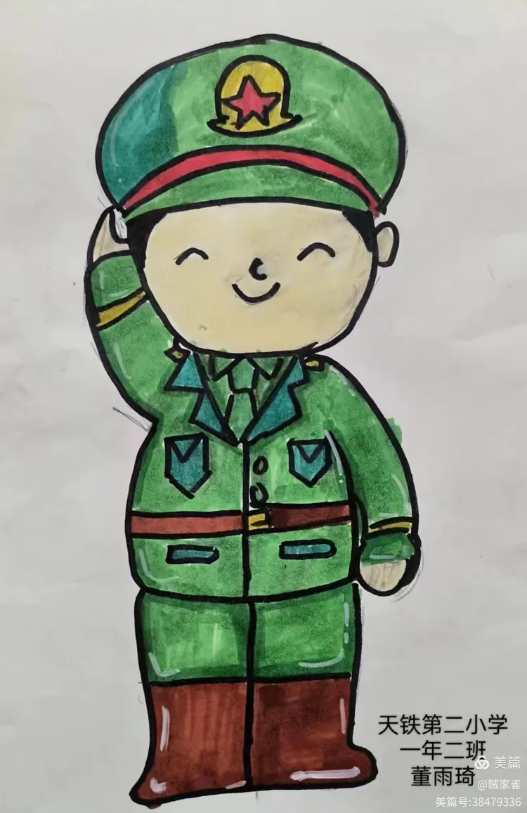 "八一"拥军‖"我心中的解放军叔叔"